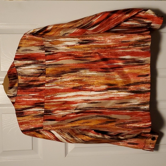 Southern Lady Jacket in Fall Colors - Picture 5 of 7